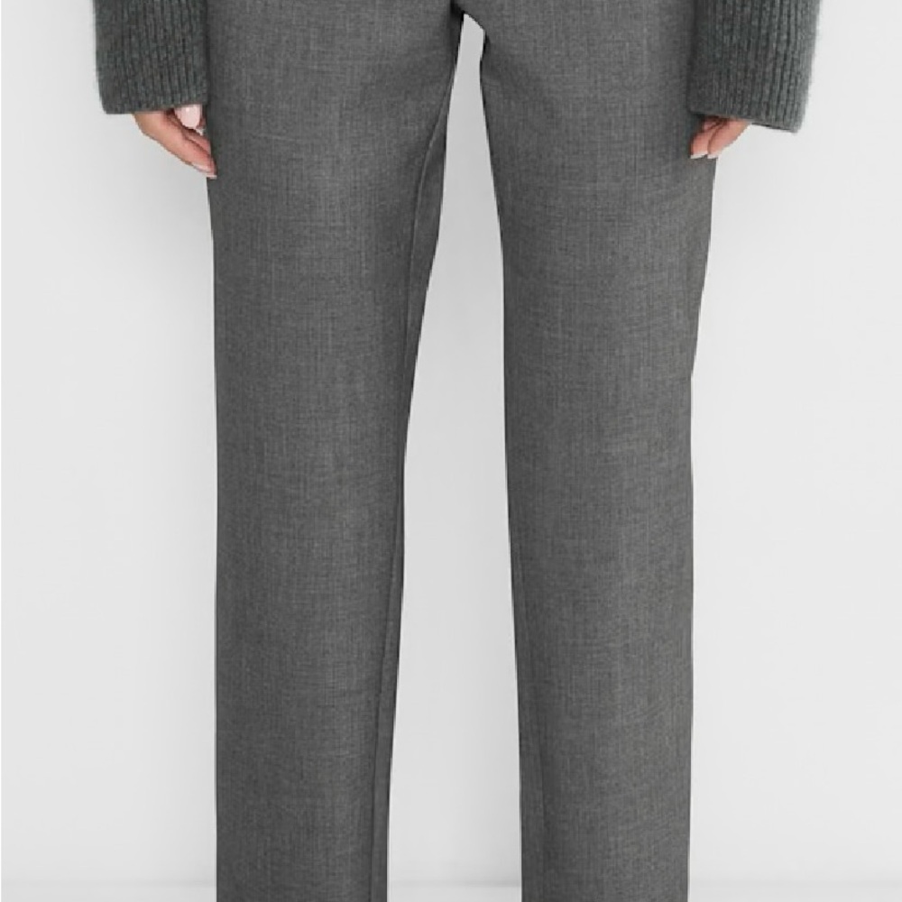Aritzia Babaton Gray Women's Trousers Size 2